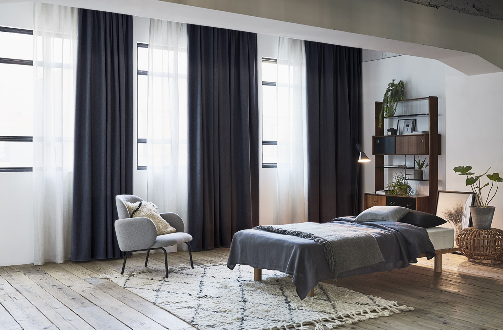 おしゃれな遮光カーテンで実現 過ごしやすい理想のお部屋作り 公式 オーダーカーテン通販 Wardrobe Sangetsu