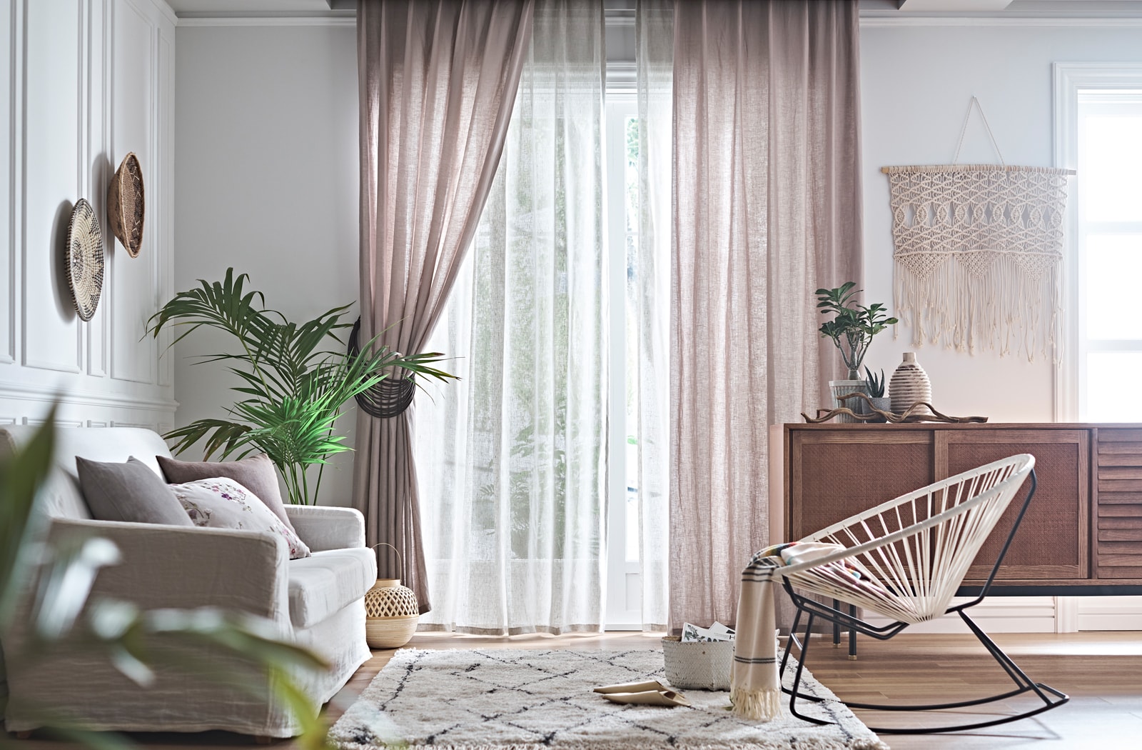 シンプルなカーテンでお部屋をセンス良く仕上げるヒント 公式 オーダーカーテン通販 Wardrobe Sangetsu
