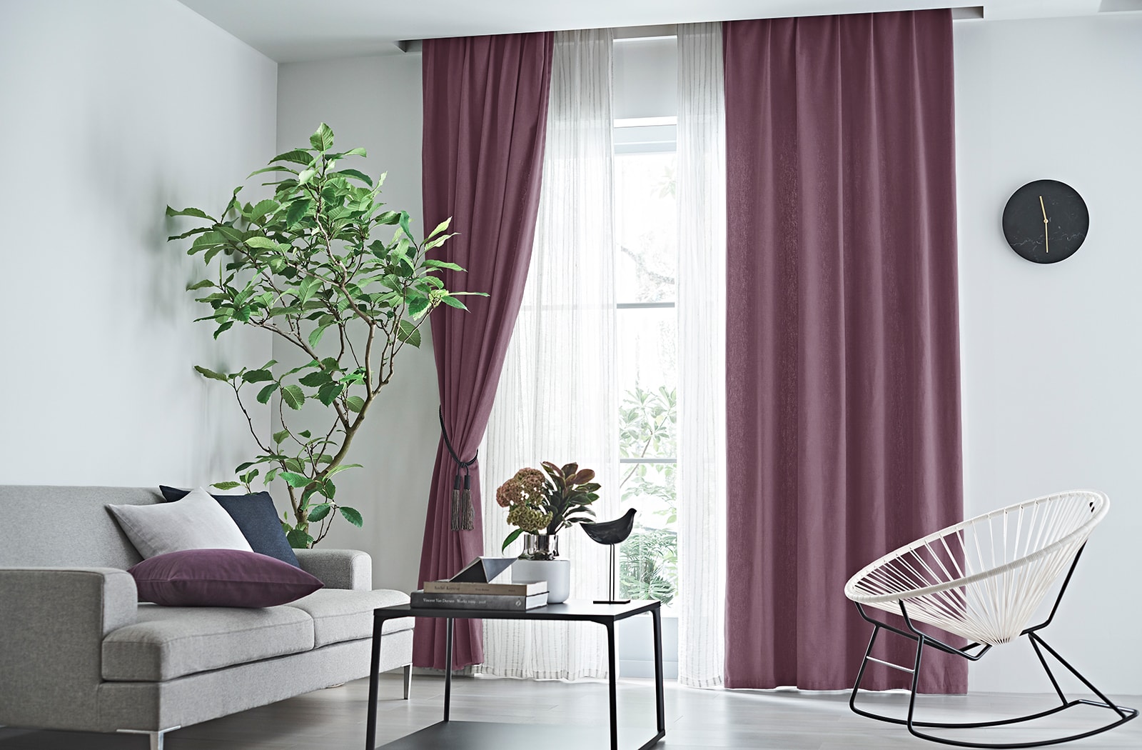 カーテンの色が部屋の印象を決める 色の選び方や部屋に与える効果とは オーダーカーテンオンラインショップ Wardrobe Sangetsu